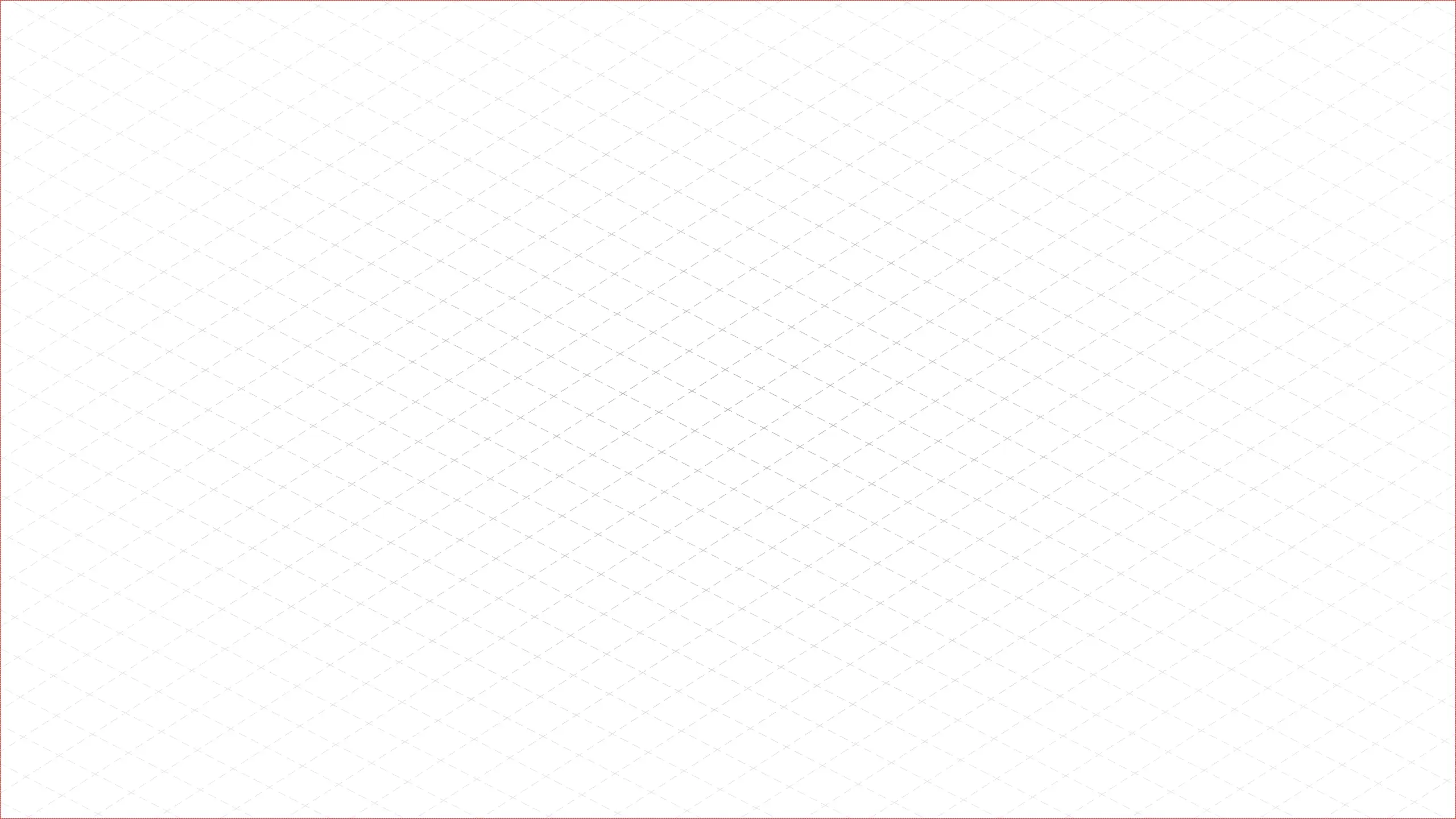 A white background with an isometric pattern.